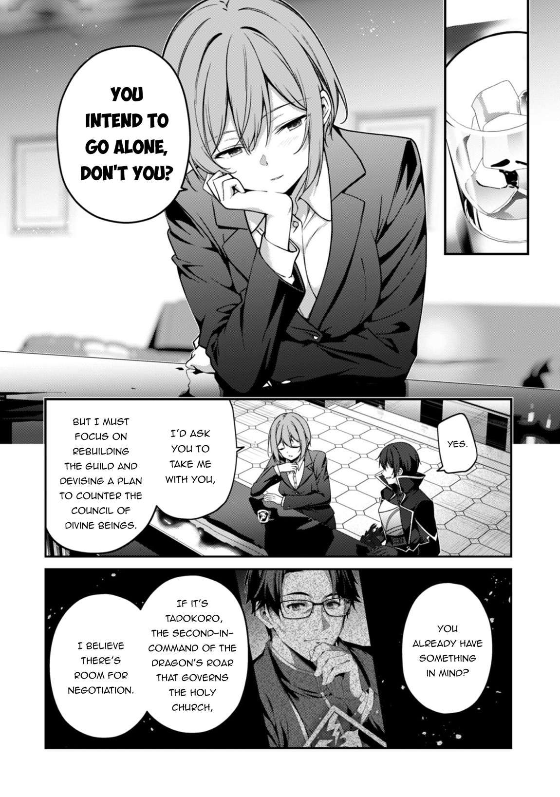 Level 1 kara Hajimaru Shoukan Musou Chapter 38 - Page 6 in English