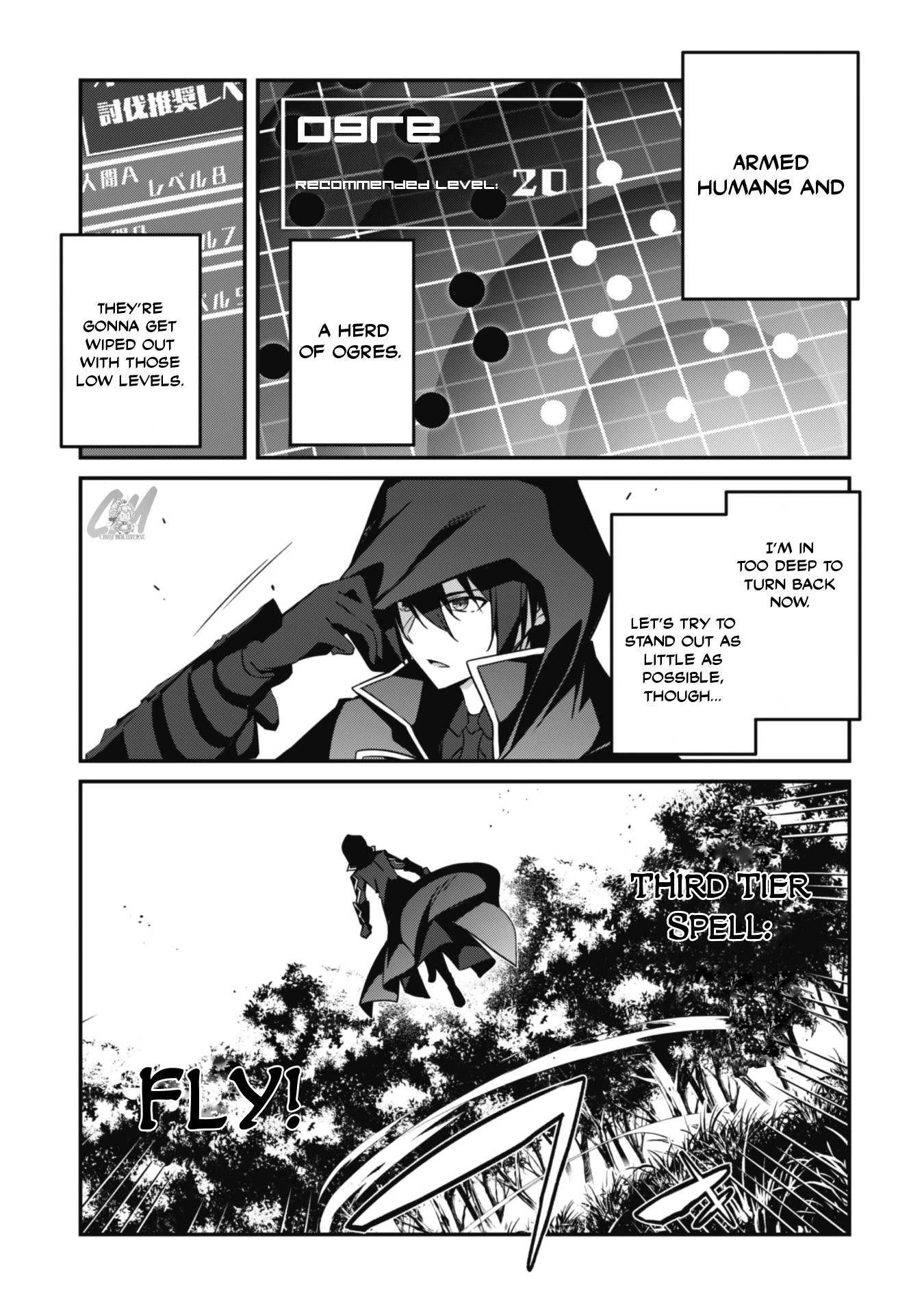 Level 1 kara Hajimaru Shoukan Musou Chapter 4 - Page 22 in English