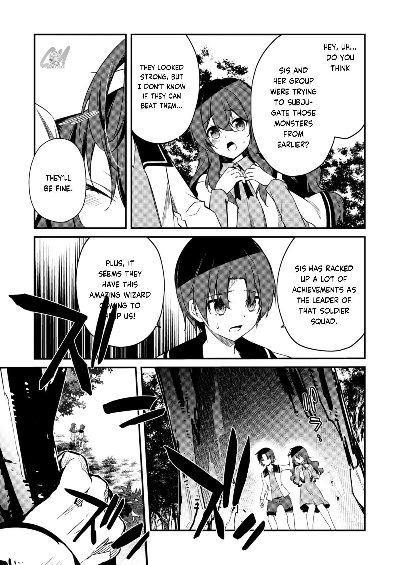 Level 1 kara Hajimaru Shoukan Musou Chapter 4 - Page 4 in English