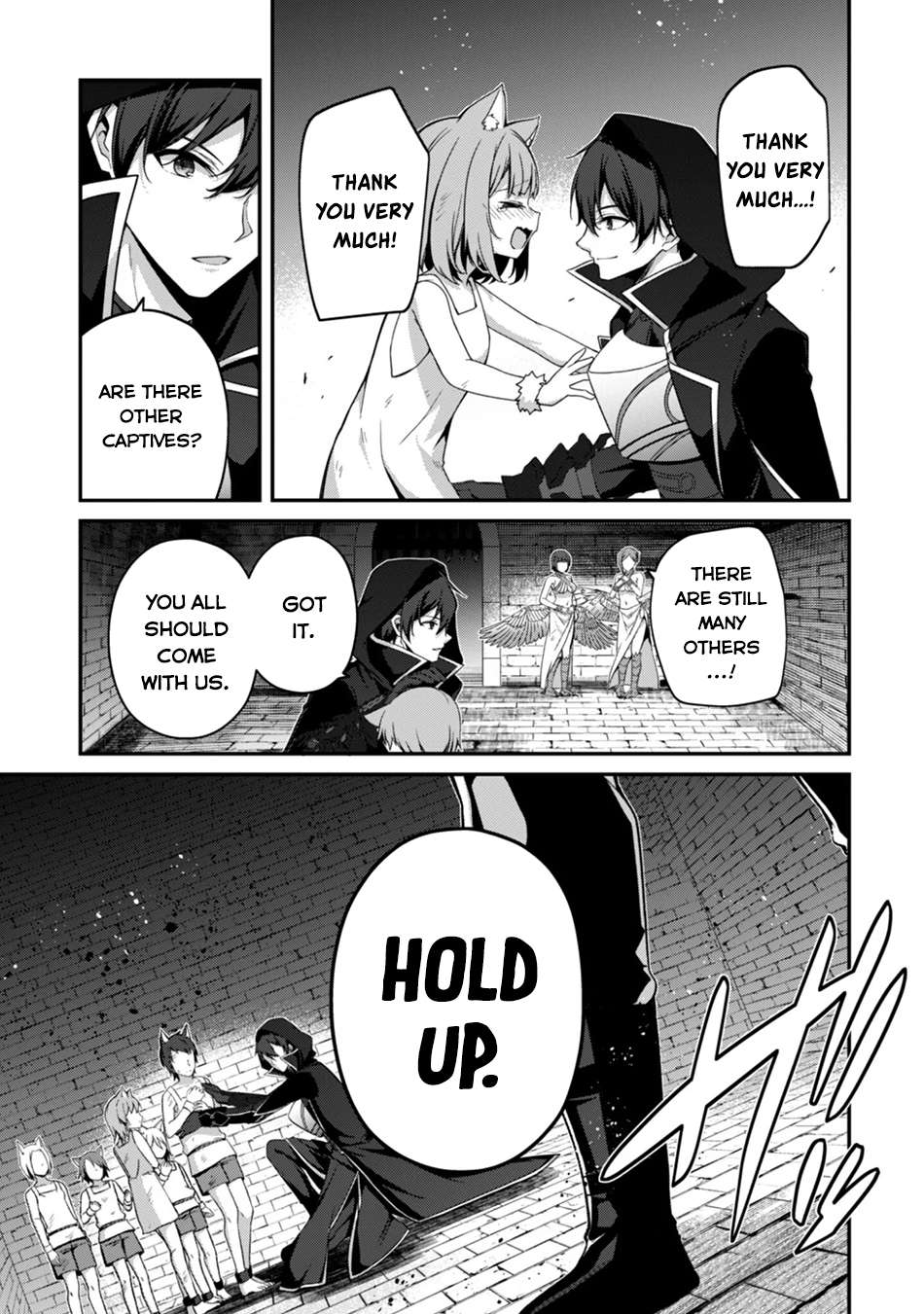 Level 1 kara Hajimaru Shoukan Musou Chapter 40 - Page 23 in English
