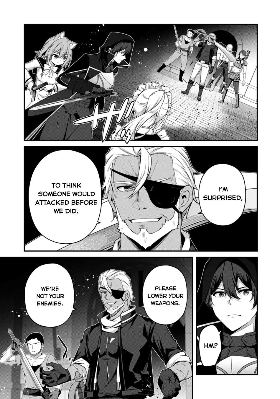 Level 1 kara Hajimaru Shoukan Musou Chapter 40 - Page 25 in English