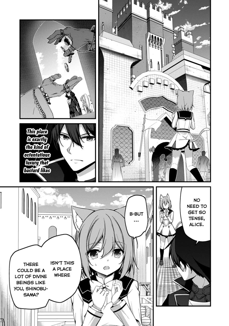 Level 1 kara Hajimaru Shoukan Musou Chapter 40 - Page 5 in English