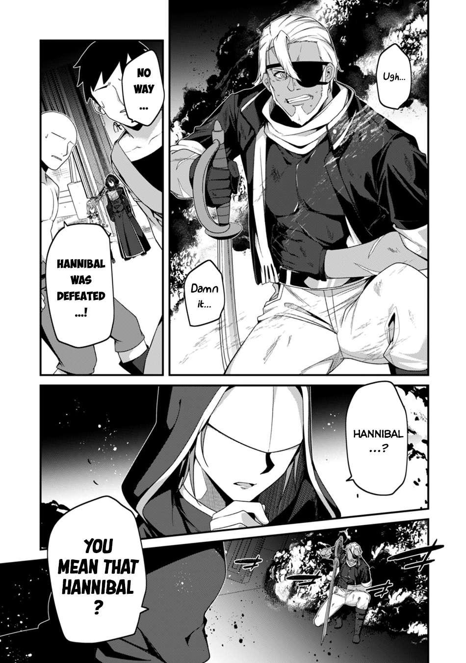 Level 1 kara Hajimaru Shoukan Musou Chapter 41 - Page 18 in English