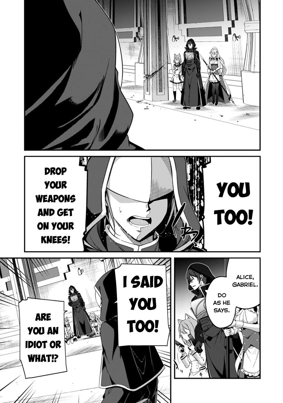 Level 1 kara Hajimaru Shoukan Musou Chapter 41 - Page 26 in English