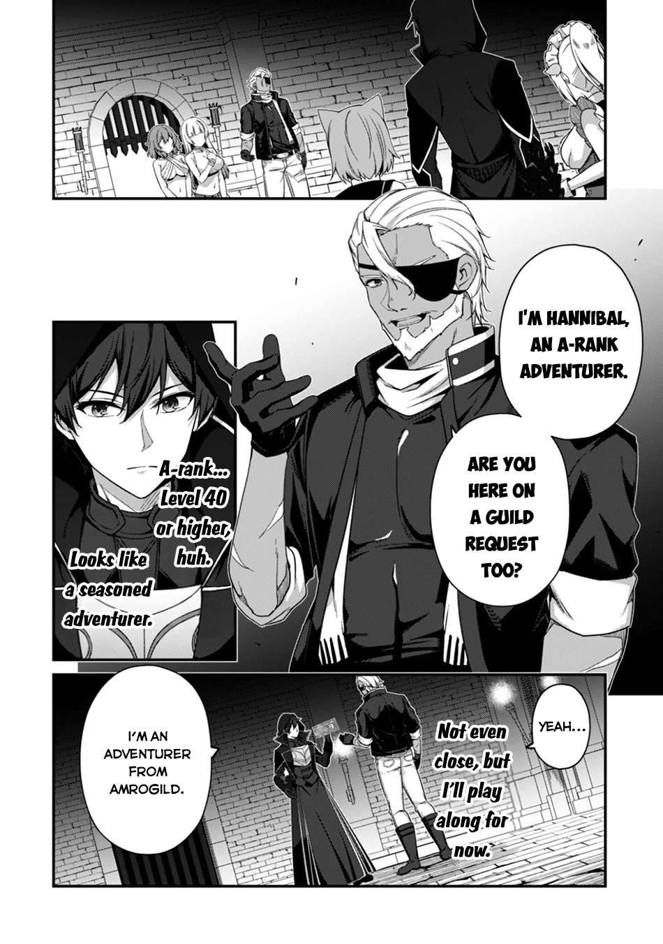 Level 1 kara Hajimaru Shoukan Musou Chapter 41 - Page 3 in English