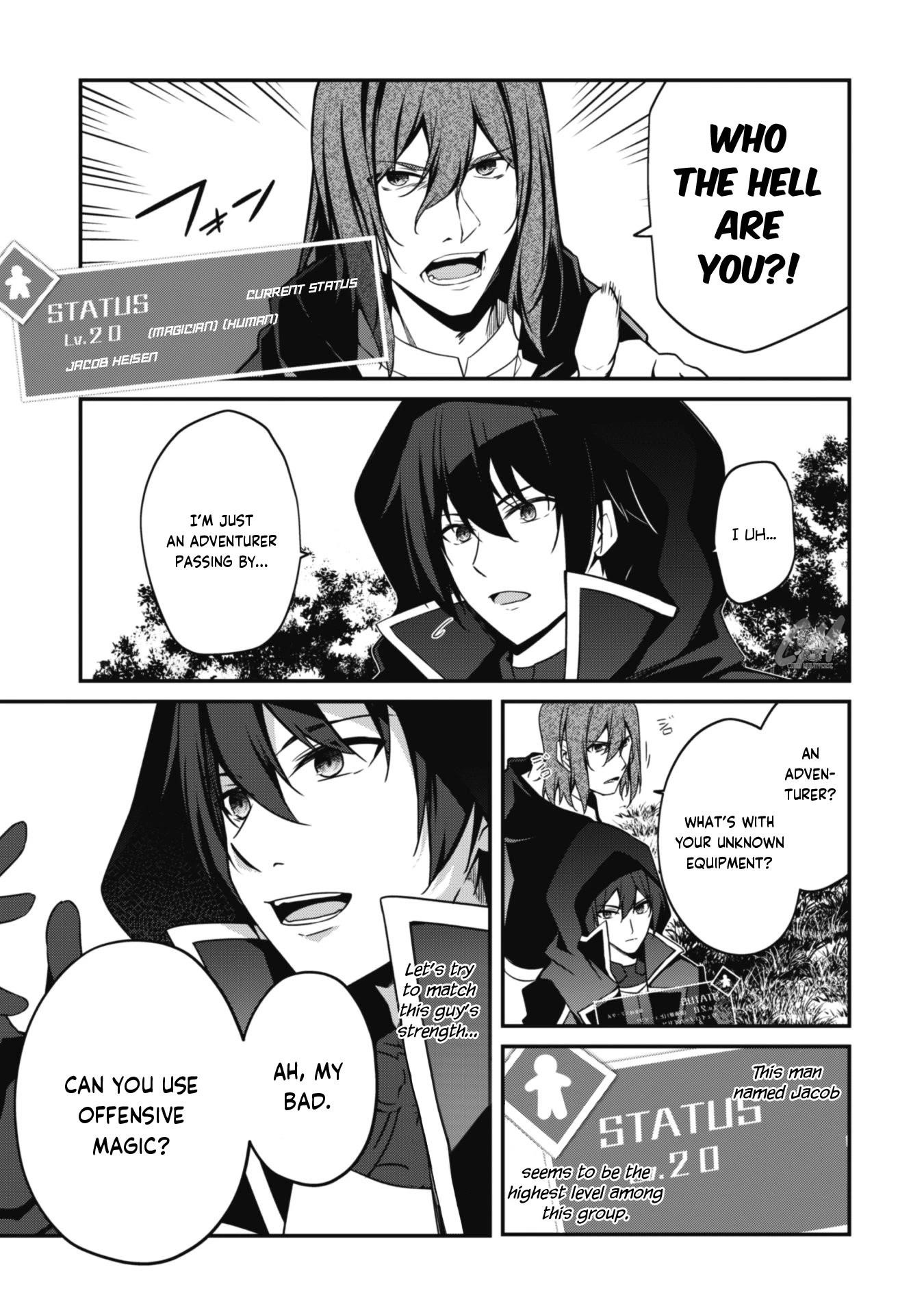 Level 1 kara Hajimaru Shoukan Musou Chapter 5 - Page 7 in English