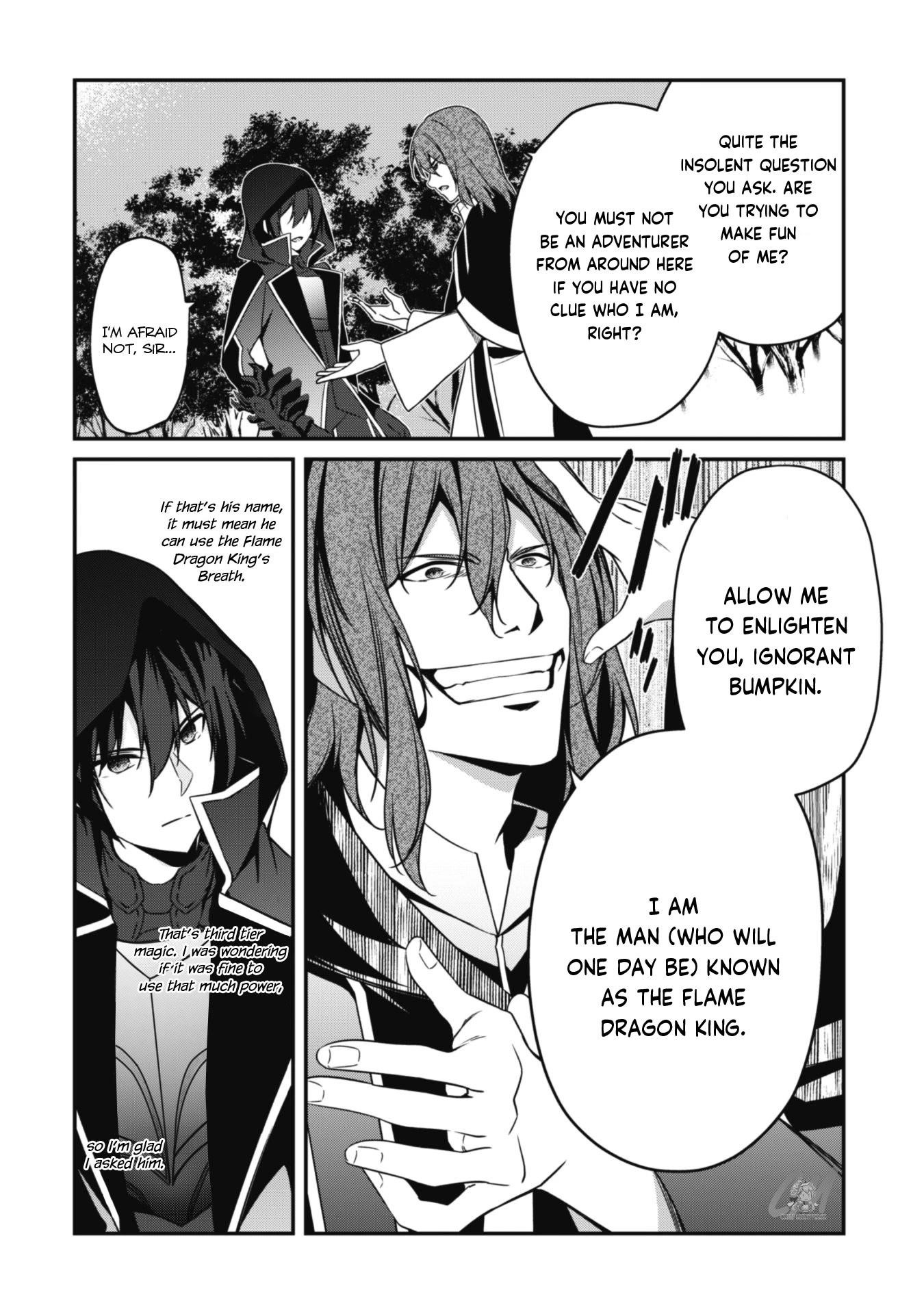 Level 1 kara Hajimaru Shoukan Musou Chapter 5 - Page 8 in English