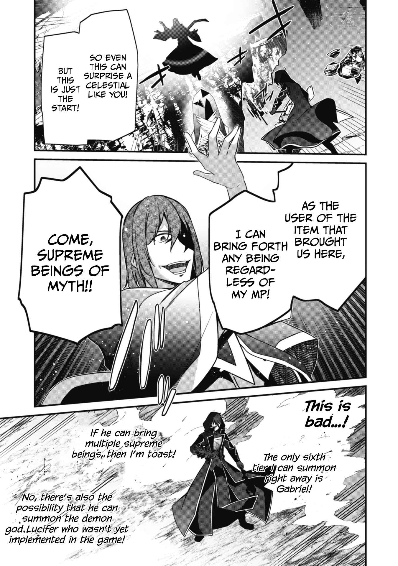 Level 1 kara Hajimaru Shoukan Musou Chapter 6 - Page 27 in English