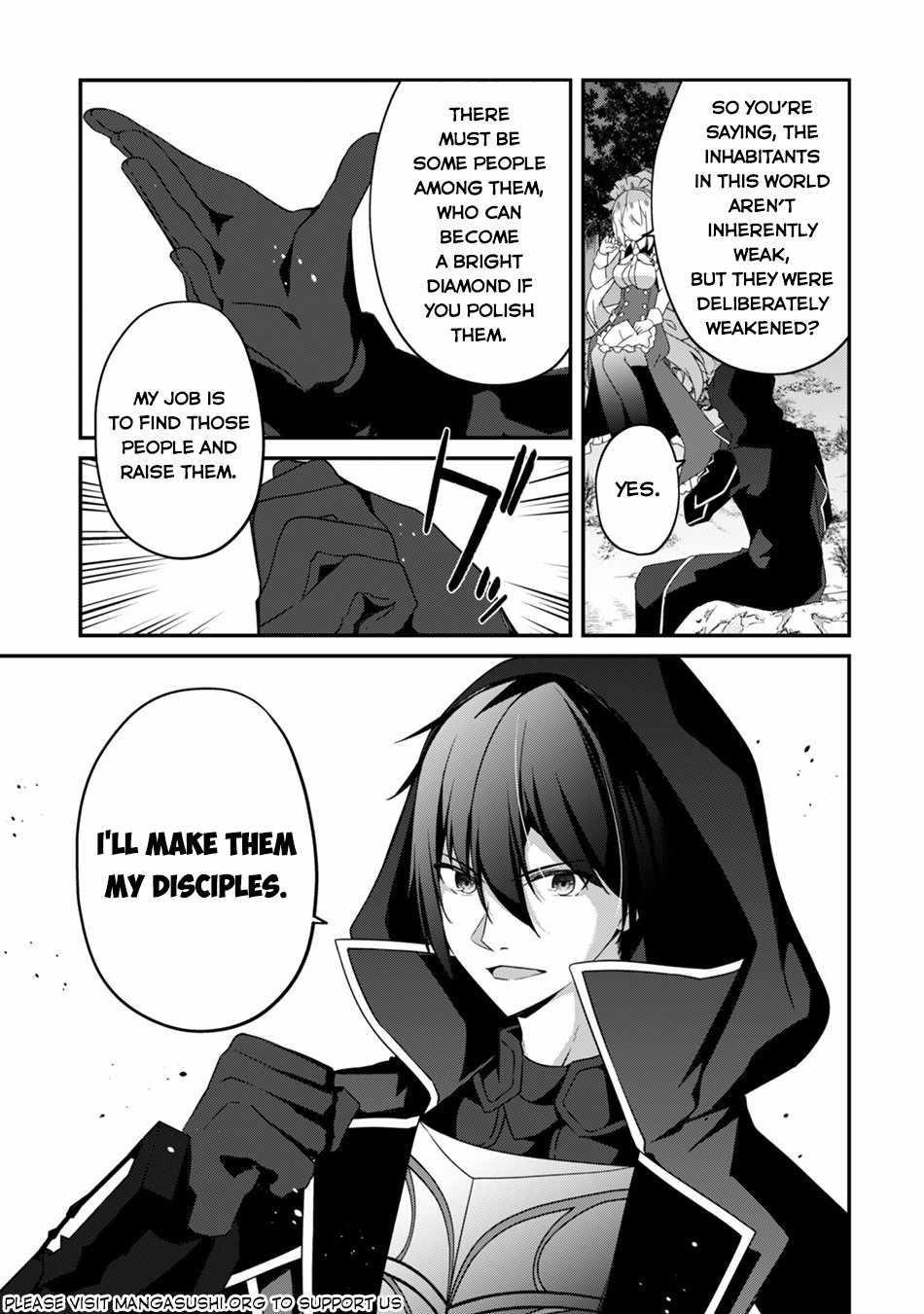 Level 1 kara Hajimaru Shoukan Musou Chapter 8 - Page 16 in English