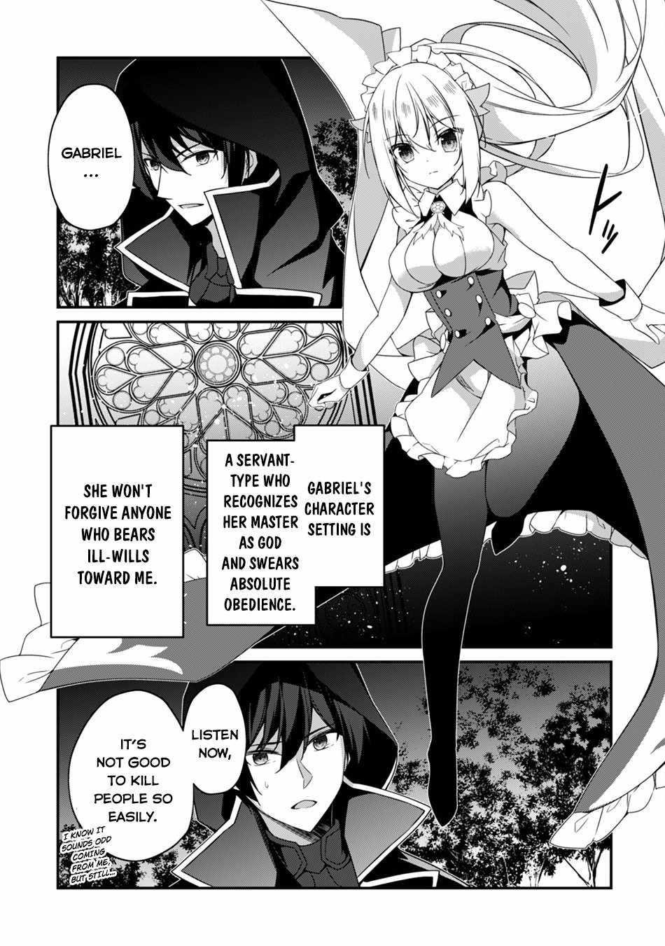 Level 1 kara Hajimaru Shoukan Musou Chapter 8 - Page 4 in English