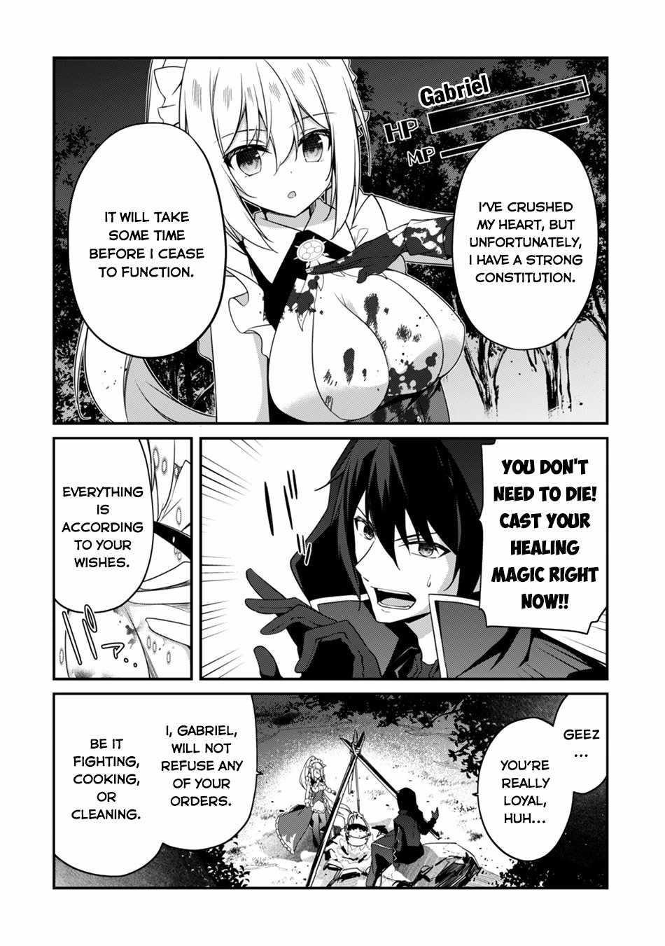 Level 1 kara Hajimaru Shoukan Musou Chapter 8 - Page 7 in English