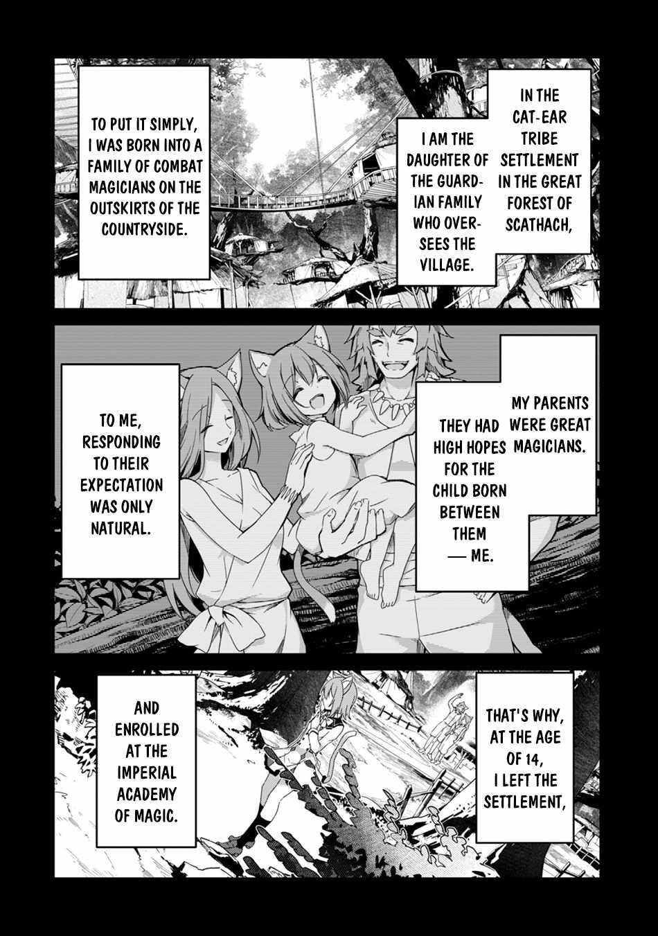 Level 1 kara Hajimaru Shoukan Musou Chapter 9 - Page 3 in English