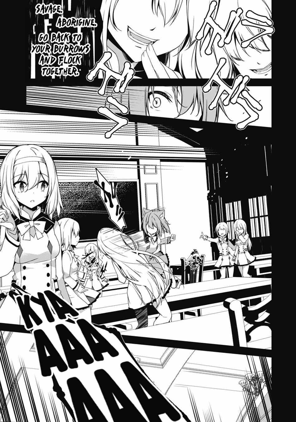 Level 1 kara Hajimaru Shoukan Musou Chapter 9 - Page 8 in English
