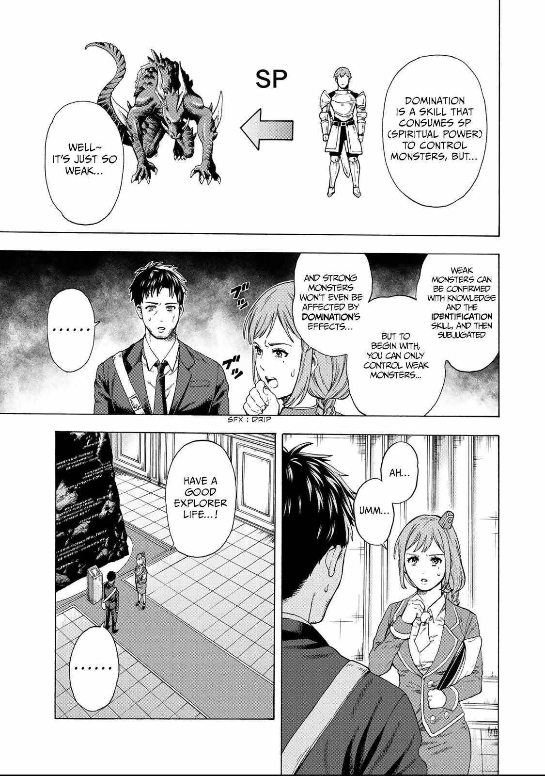 The Old Man Who Awakened the Skill “Domination of All Things” has Decided to Make a Living by Conquering Dungeons Chapter 1 - Page 13 in English