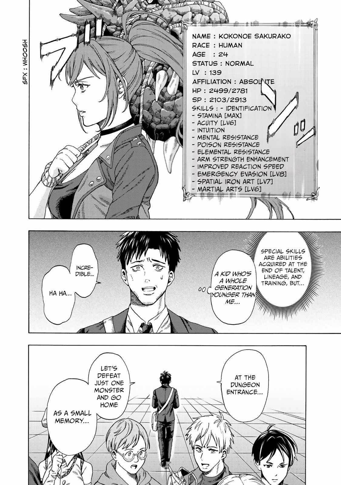 The Old Man Who Awakened the Skill “Domination of All Things” has Decided to Make a Living by Conquering Dungeons Chapter 1 - Page 18 in English