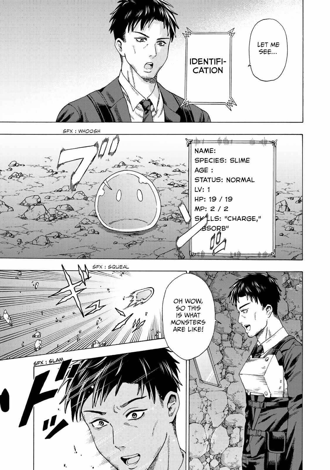 The Old Man Who Awakened the Skill “Domination of All Things” has Decided to Make a Living by Conquering Dungeons Chapter 1 - Page 25 in English