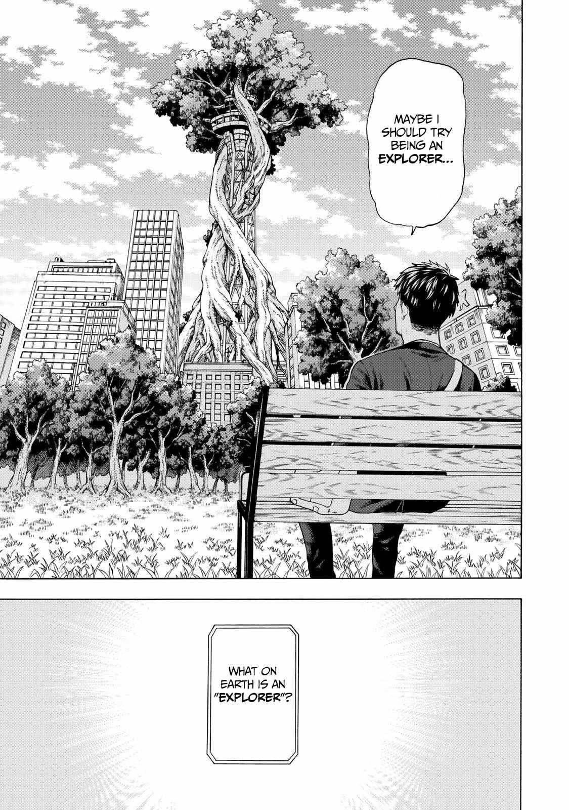 The Old Man Who Awakened the Skill “Domination of All Things” has Decided to Make a Living by Conquering Dungeons Chapter 1 - Page 5 in English