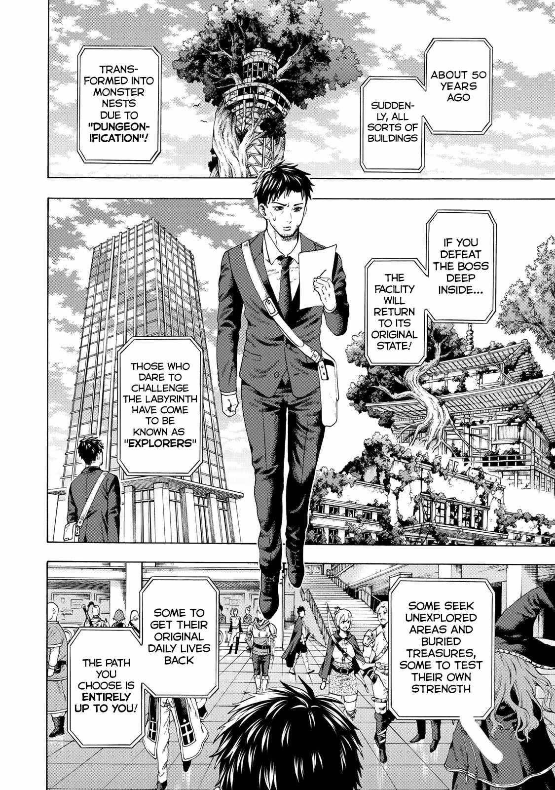 The Old Man Who Awakened the Skill “Domination of All Things” has Decided to Make a Living by Conquering Dungeons Chapter 1 - Page 6 in English
