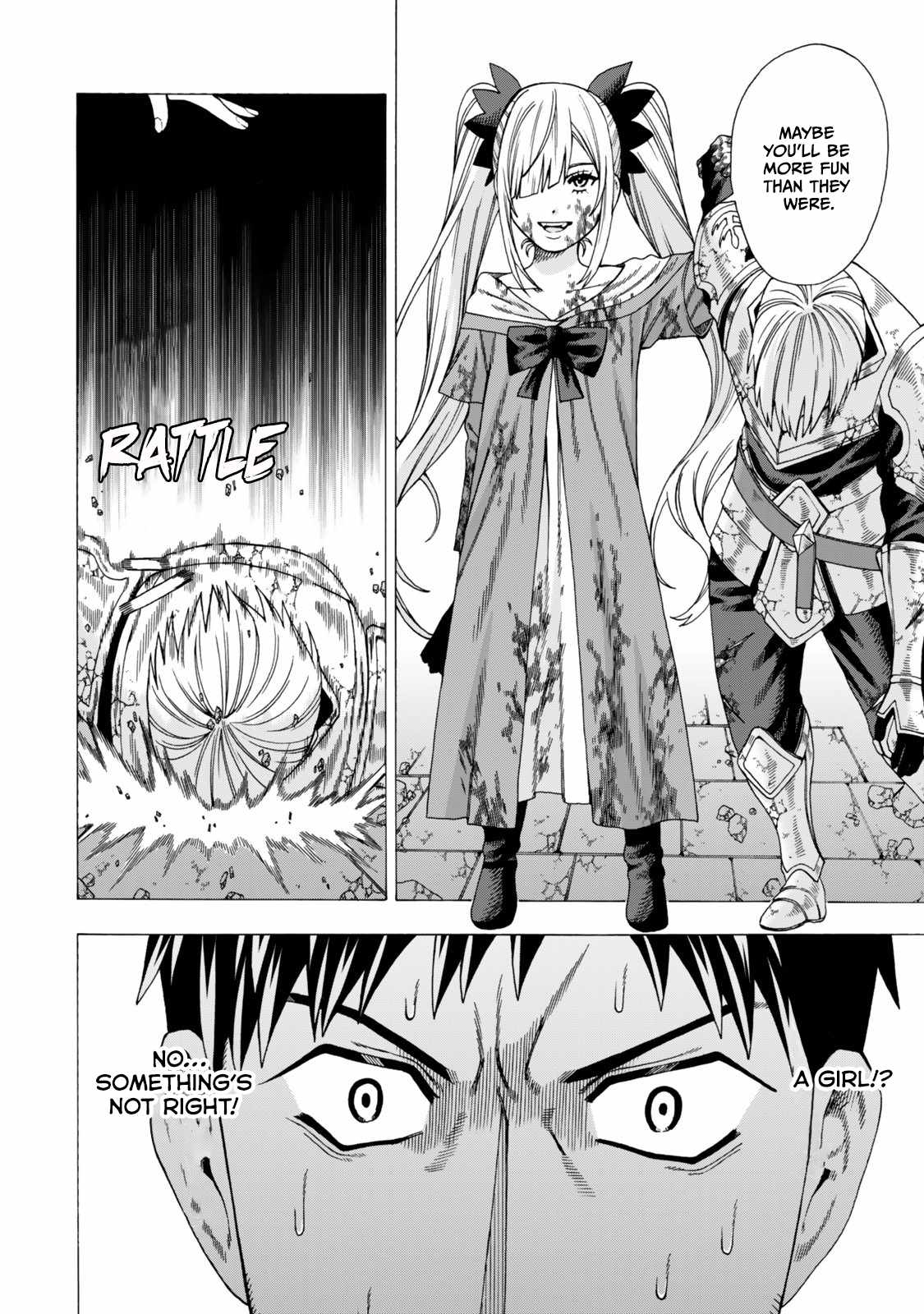 The Old Man Who Awakened the Skill “Domination of All Things” has Decided to Make a Living by Conquering Dungeons Chapter 10 - Page 17 in English