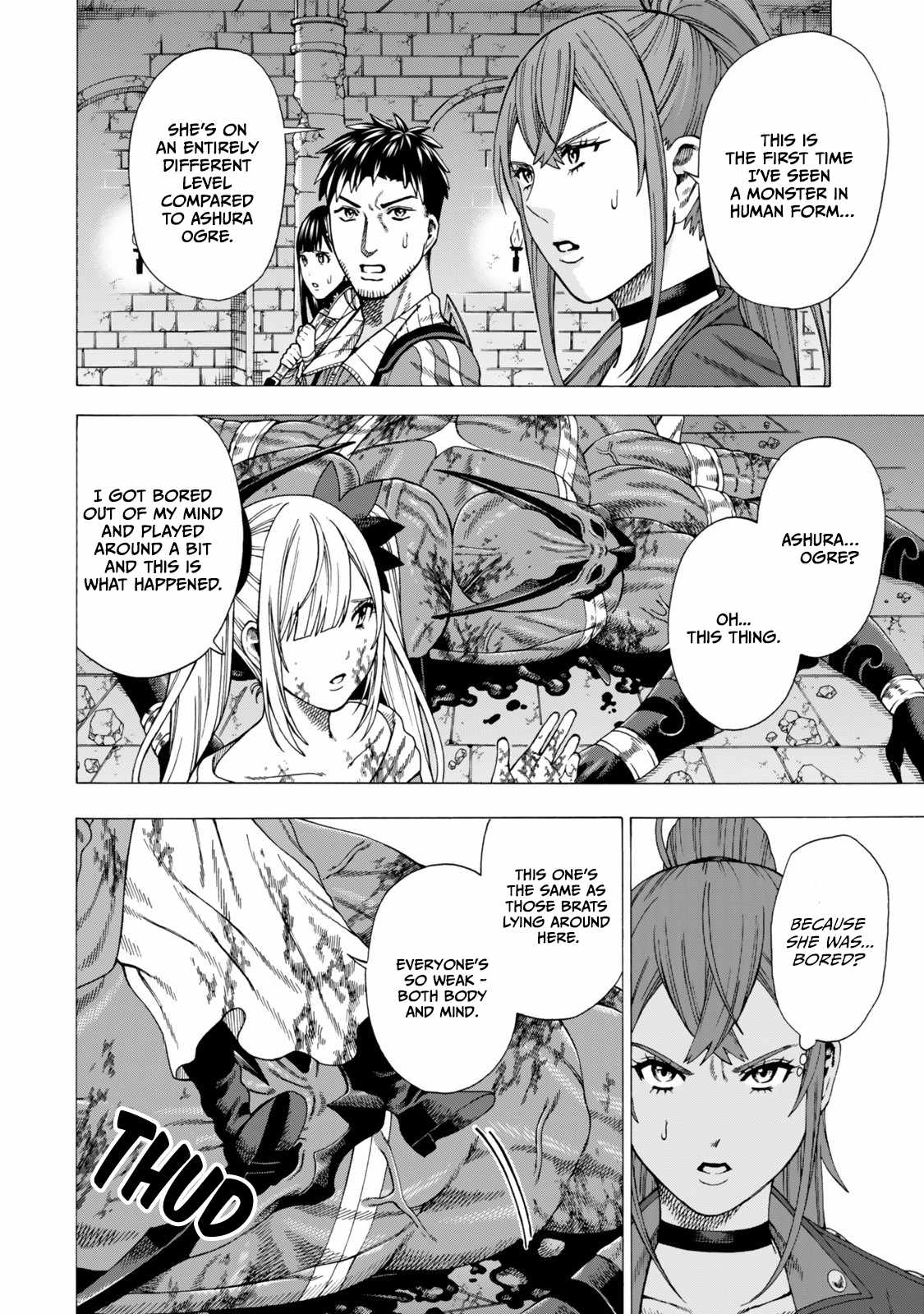The Old Man Who Awakened the Skill “Domination of All Things” has Decided to Make a Living by Conquering Dungeons Chapter 10 - Page 21 in English