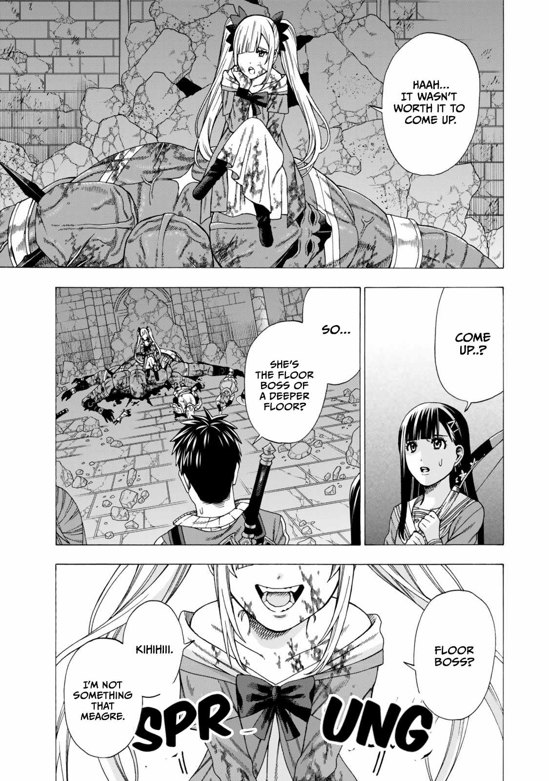 The Old Man Who Awakened the Skill “Domination of All Things” has Decided to Make a Living by Conquering Dungeons Chapter 10 - Page 22 in English