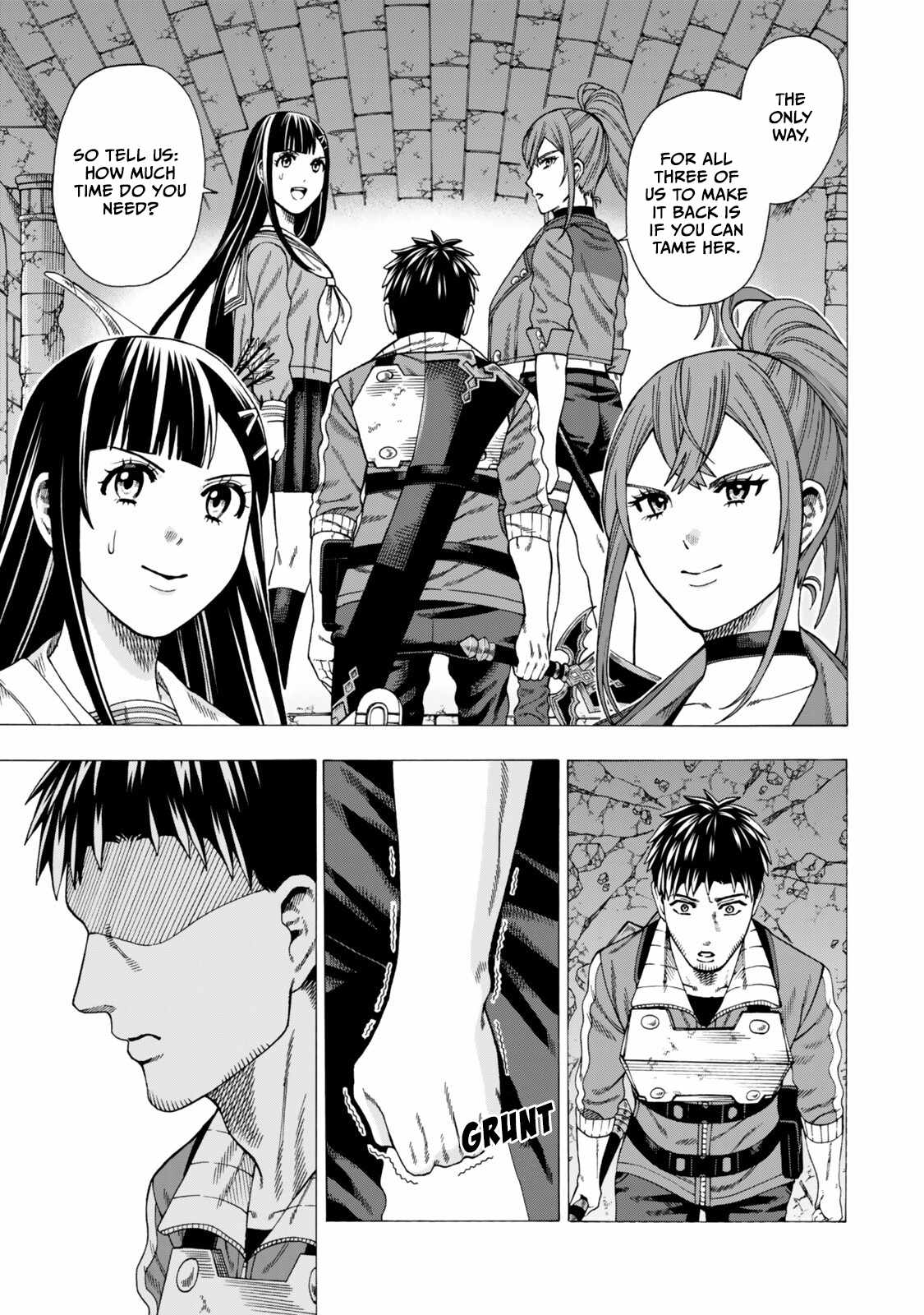 The Old Man Who Awakened the Skill “Domination of All Things” has Decided to Make a Living by Conquering Dungeons Chapter 10 - Page 36 in English