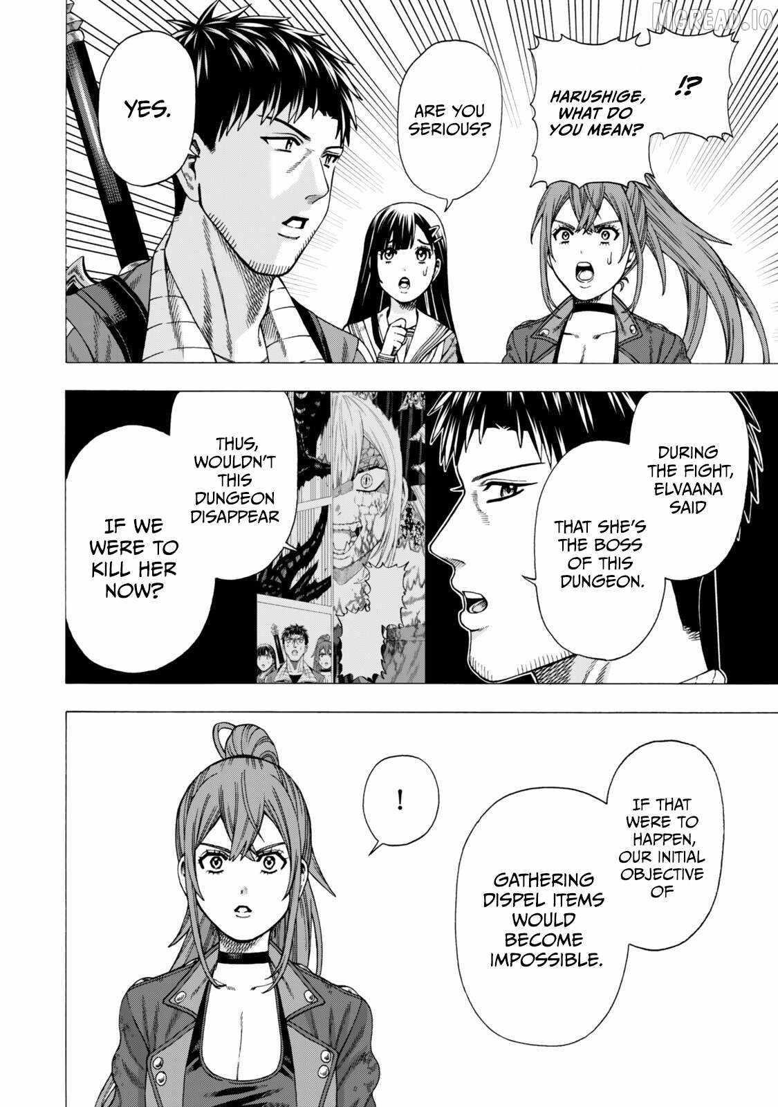 The Old Man Who Awakened the Skill “Domination of All Things” has Decided to Make a Living by Conquering Dungeons Chapter 12 - Page 10 in English