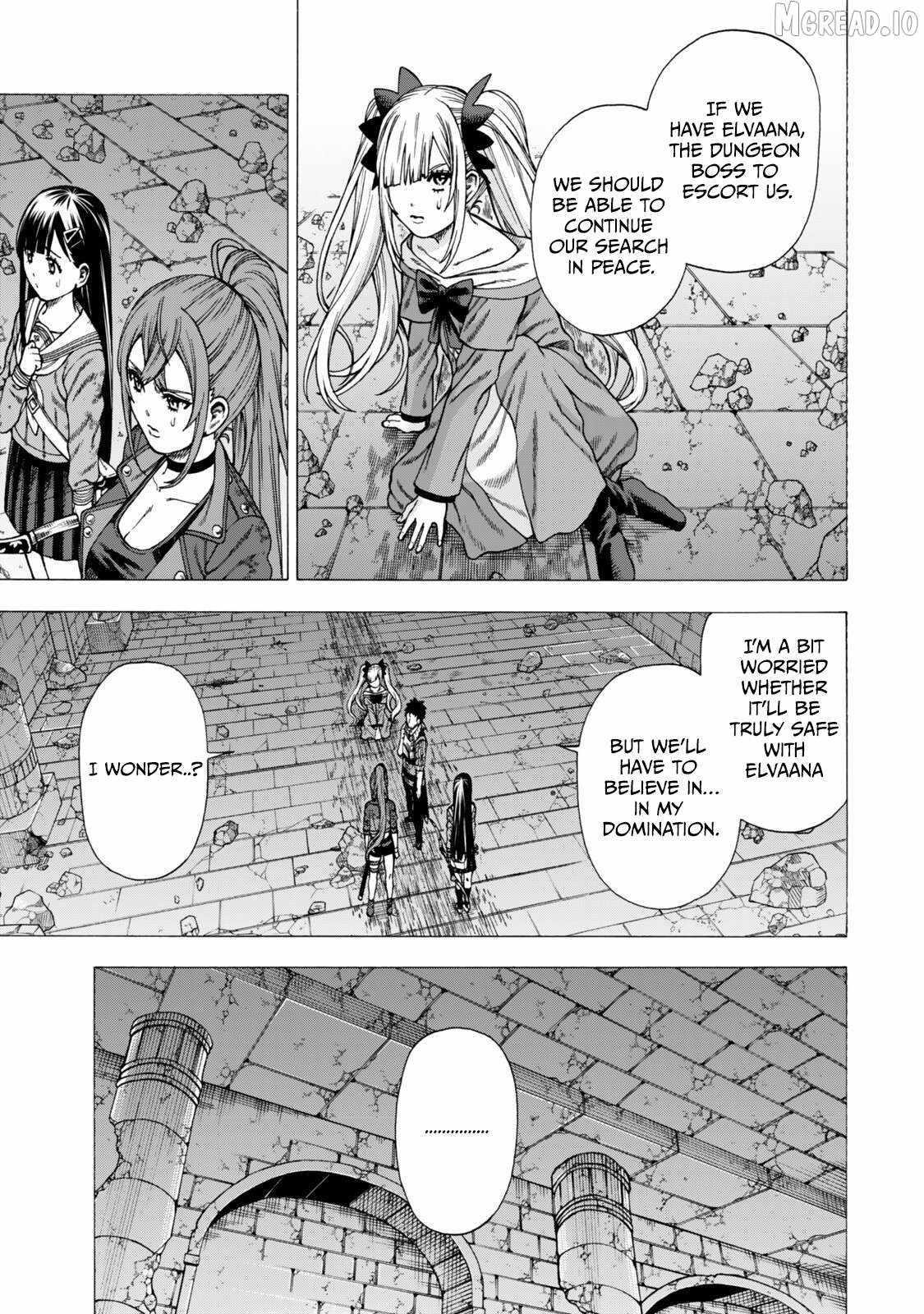 The Old Man Who Awakened the Skill “Domination of All Things” has Decided to Make a Living by Conquering Dungeons Chapter 12 - Page 11 in English