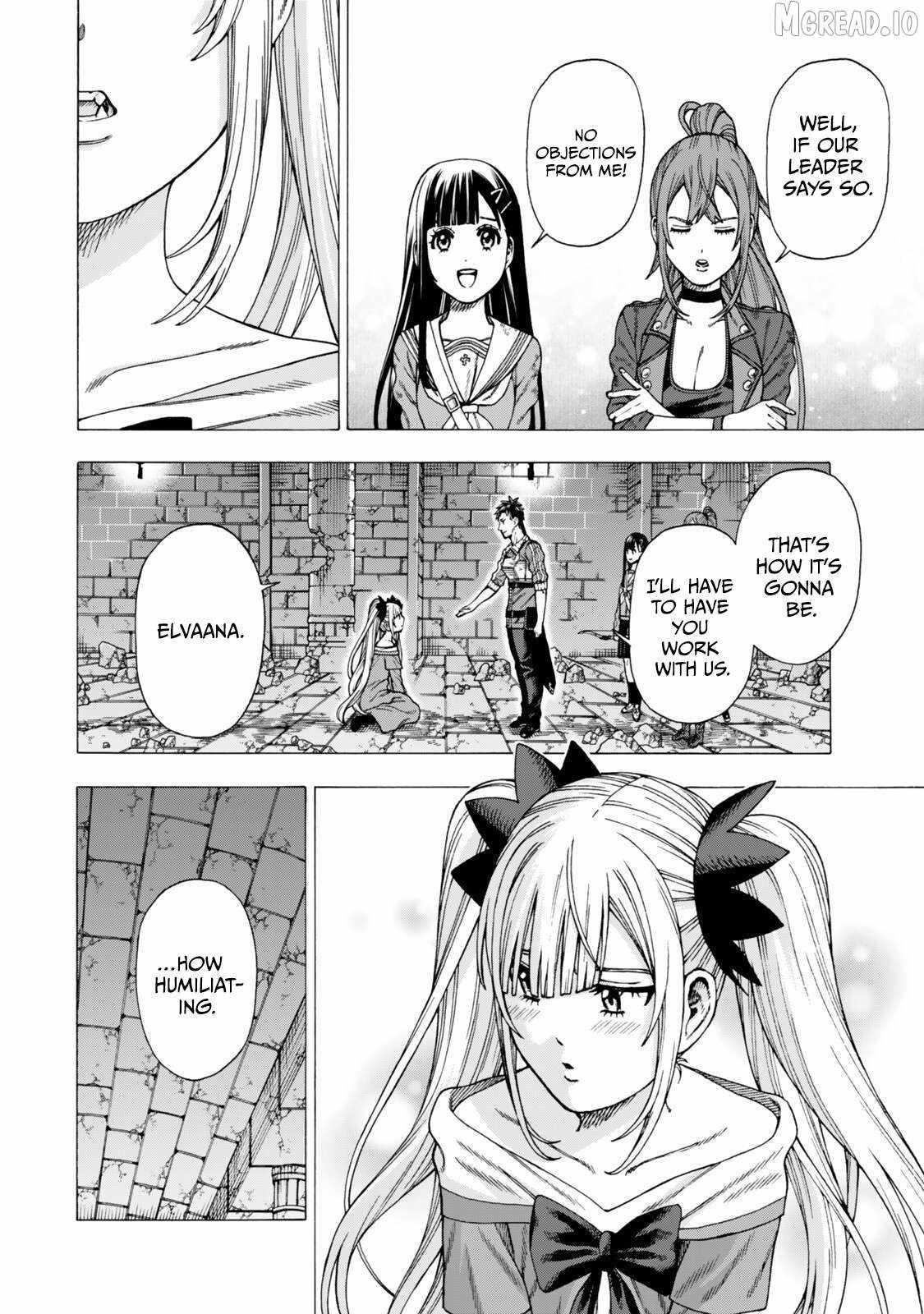 The Old Man Who Awakened the Skill “Domination of All Things” has Decided to Make a Living by Conquering Dungeons Chapter 12 - Page 12 in English