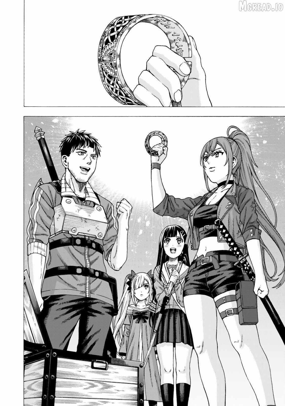The Old Man Who Awakened the Skill “Domination of All Things” has Decided to Make a Living by Conquering Dungeons Chapter 12 - Page 16 in English