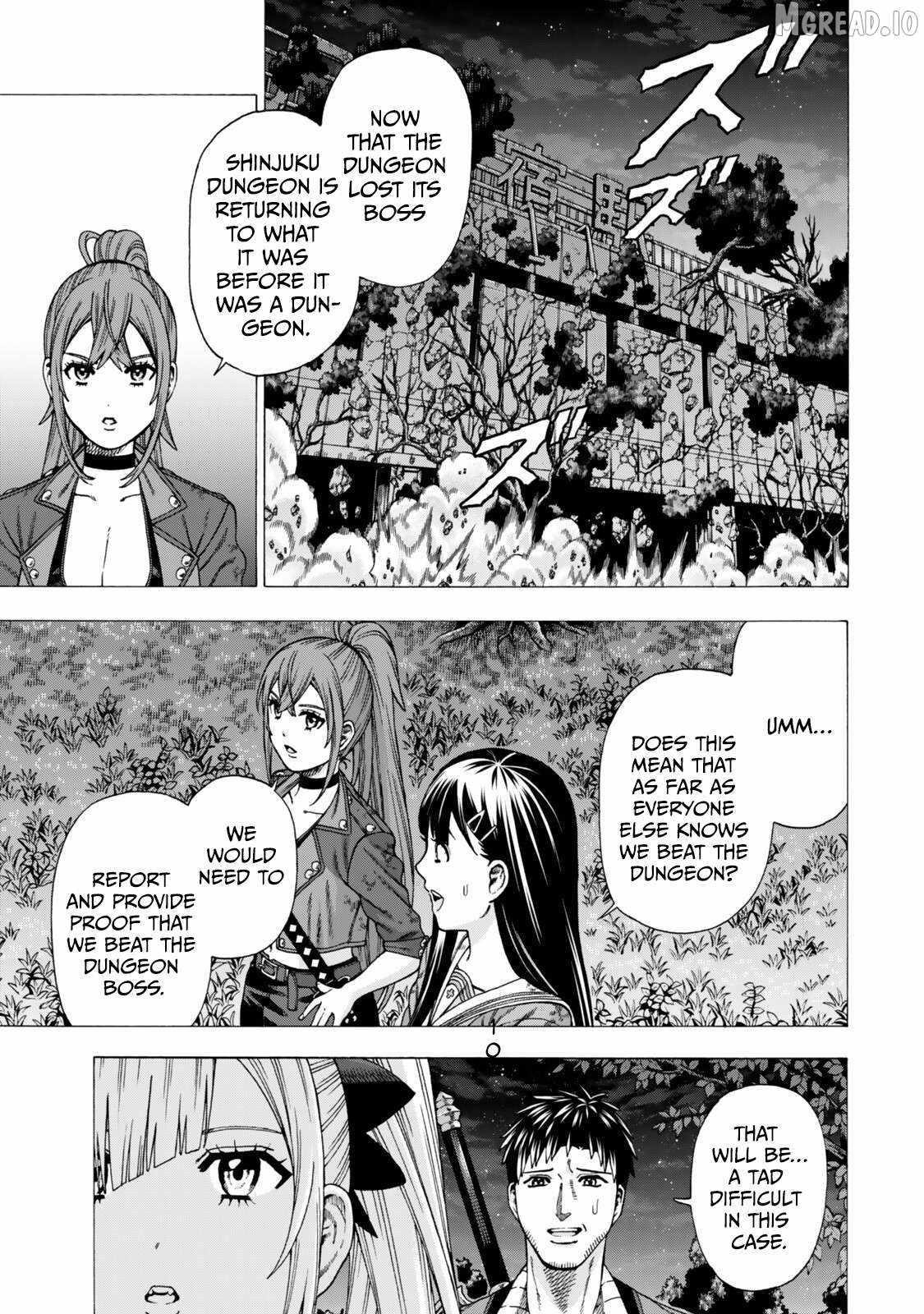 The Old Man Who Awakened the Skill “Domination of All Things” has Decided to Make a Living by Conquering Dungeons Chapter 12 - Page 27 in English