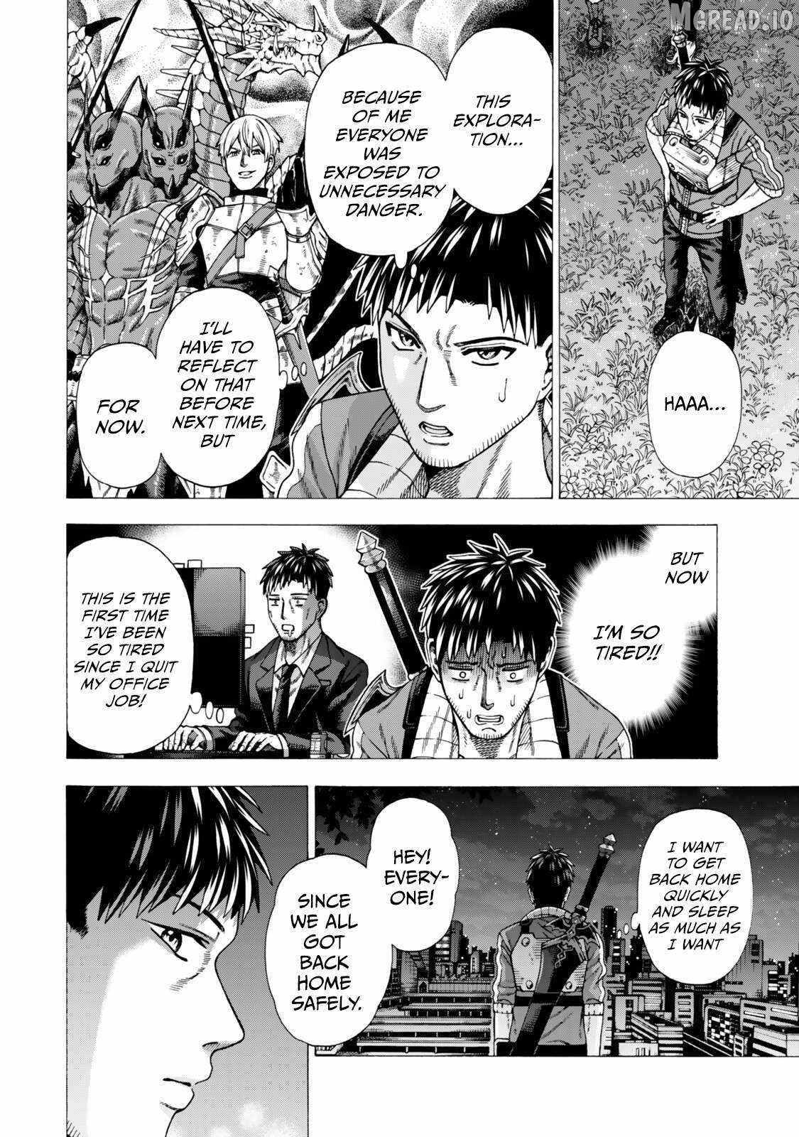 The Old Man Who Awakened the Skill “Domination of All Things” has Decided to Make a Living by Conquering Dungeons Chapter 12 - Page 28 in English