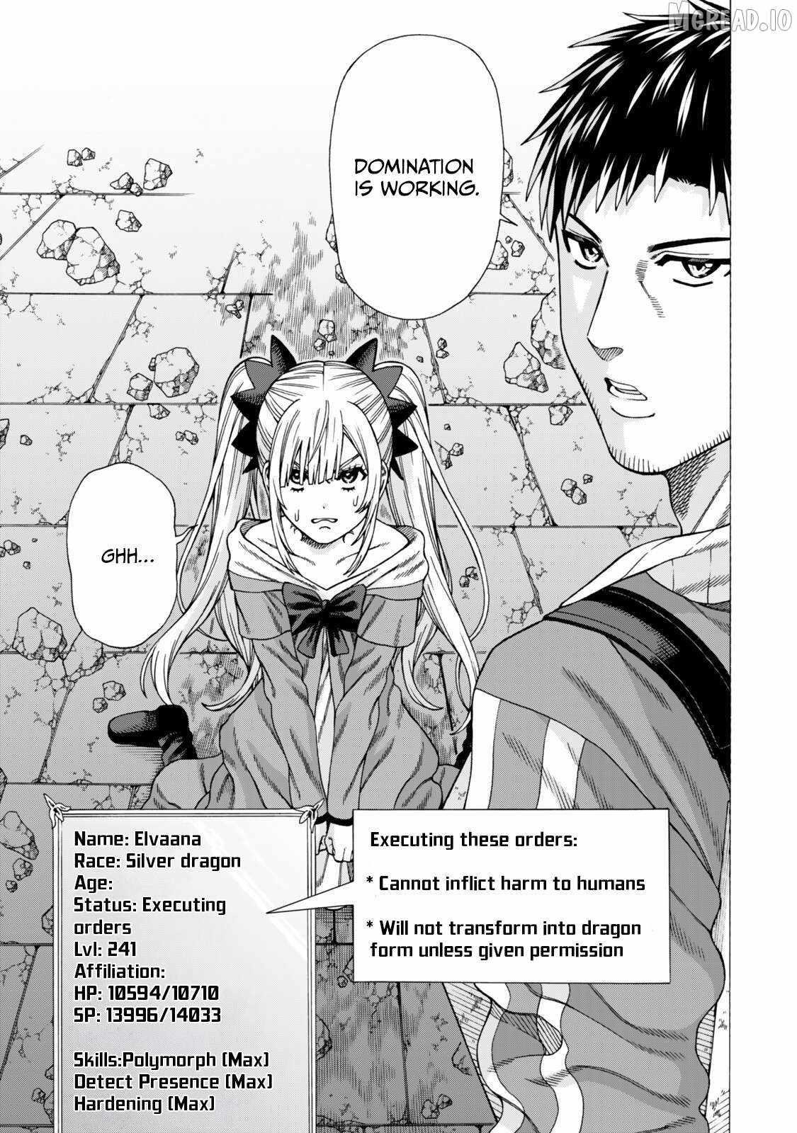The Old Man Who Awakened the Skill “Domination of All Things” has Decided to Make a Living by Conquering Dungeons Chapter 12 - Page 3 in English