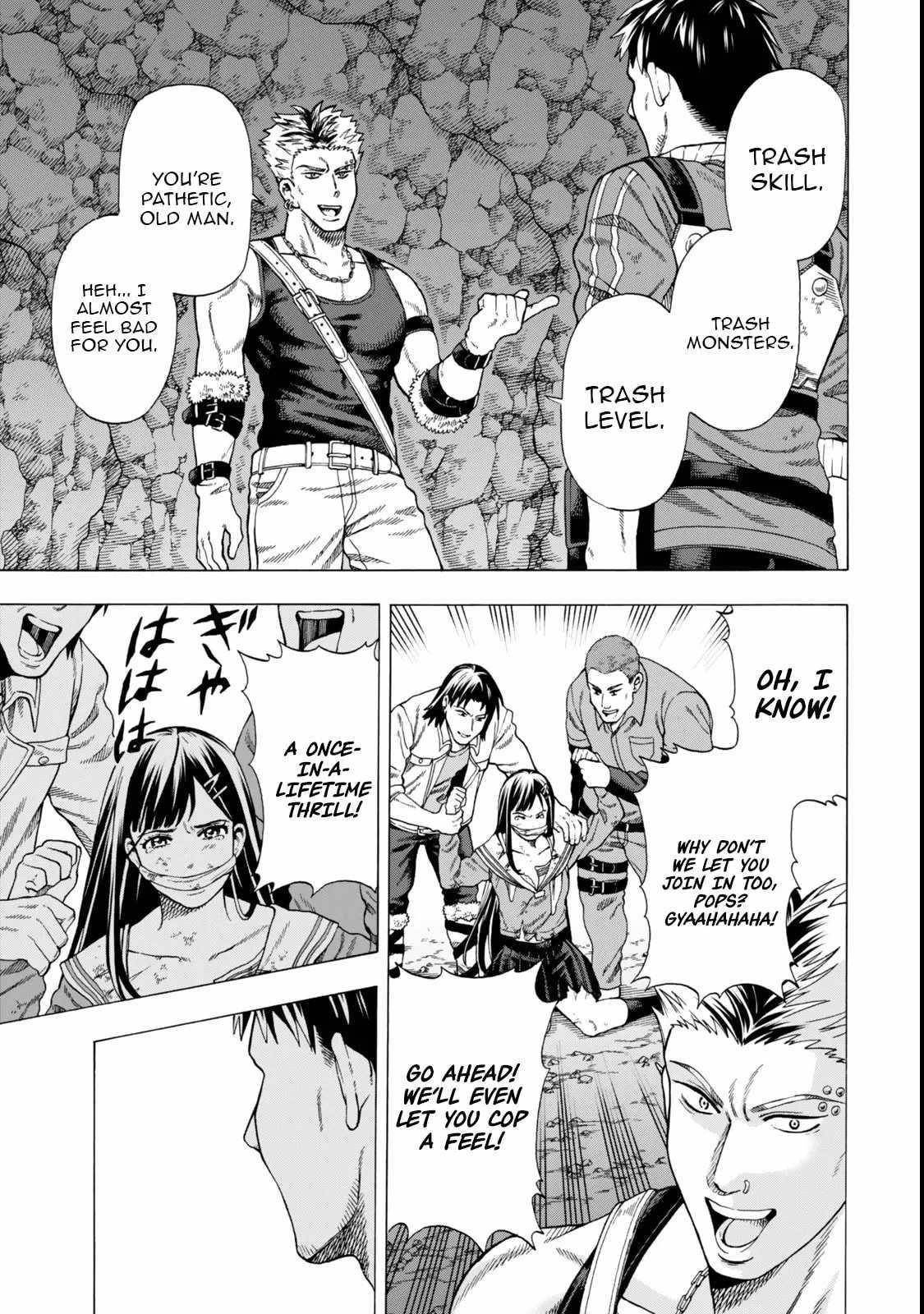 The Old Man Who Awakened the Skill “Domination of All Things” has Decided to Make a Living by Conquering Dungeons Chapter 2 - Page 23 in English
