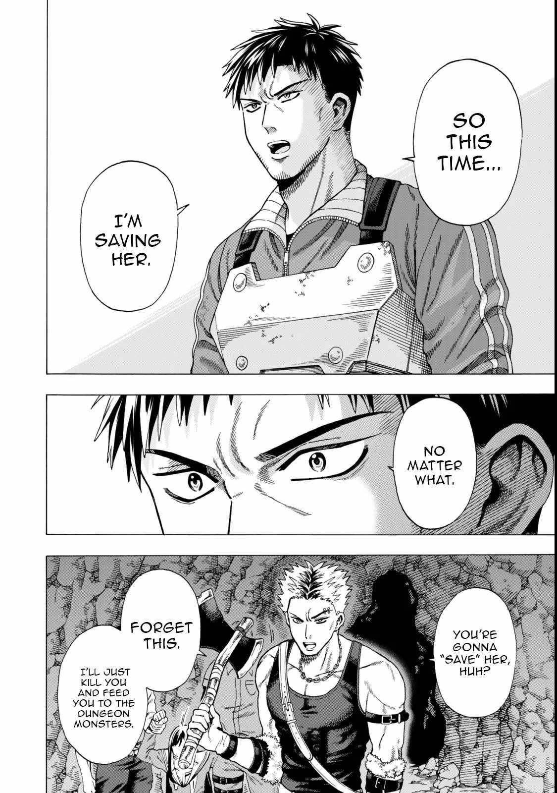The Old Man Who Awakened the Skill “Domination of All Things” has Decided to Make a Living by Conquering Dungeons Chapter 2 - Page 26 in English