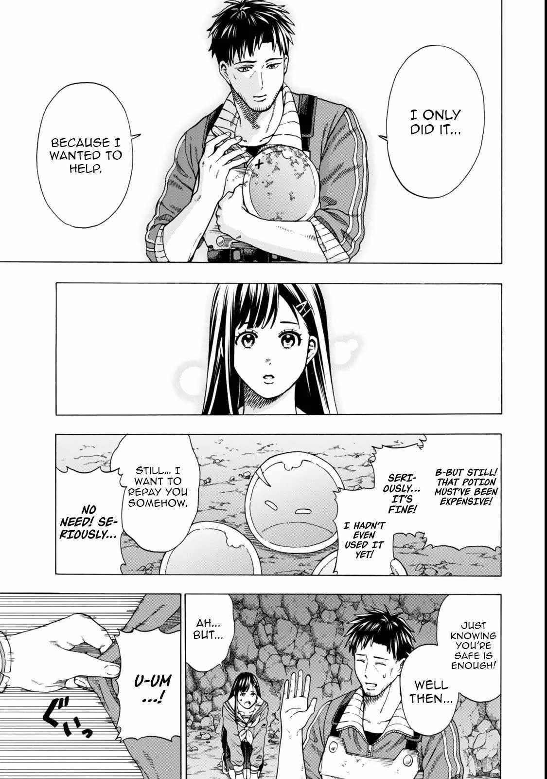 The Old Man Who Awakened the Skill “Domination of All Things” has Decided to Make a Living by Conquering Dungeons Chapter 2 - Page 35 in English