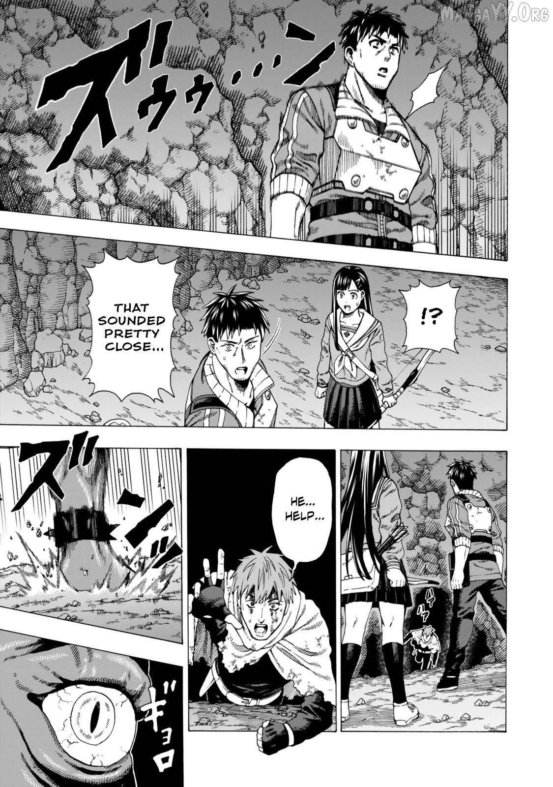 The Old Man Who Awakened the Skill “Domination of All Things” has Decided to Make a Living by Conquering Dungeons Chapter 3 - Page 21 in English