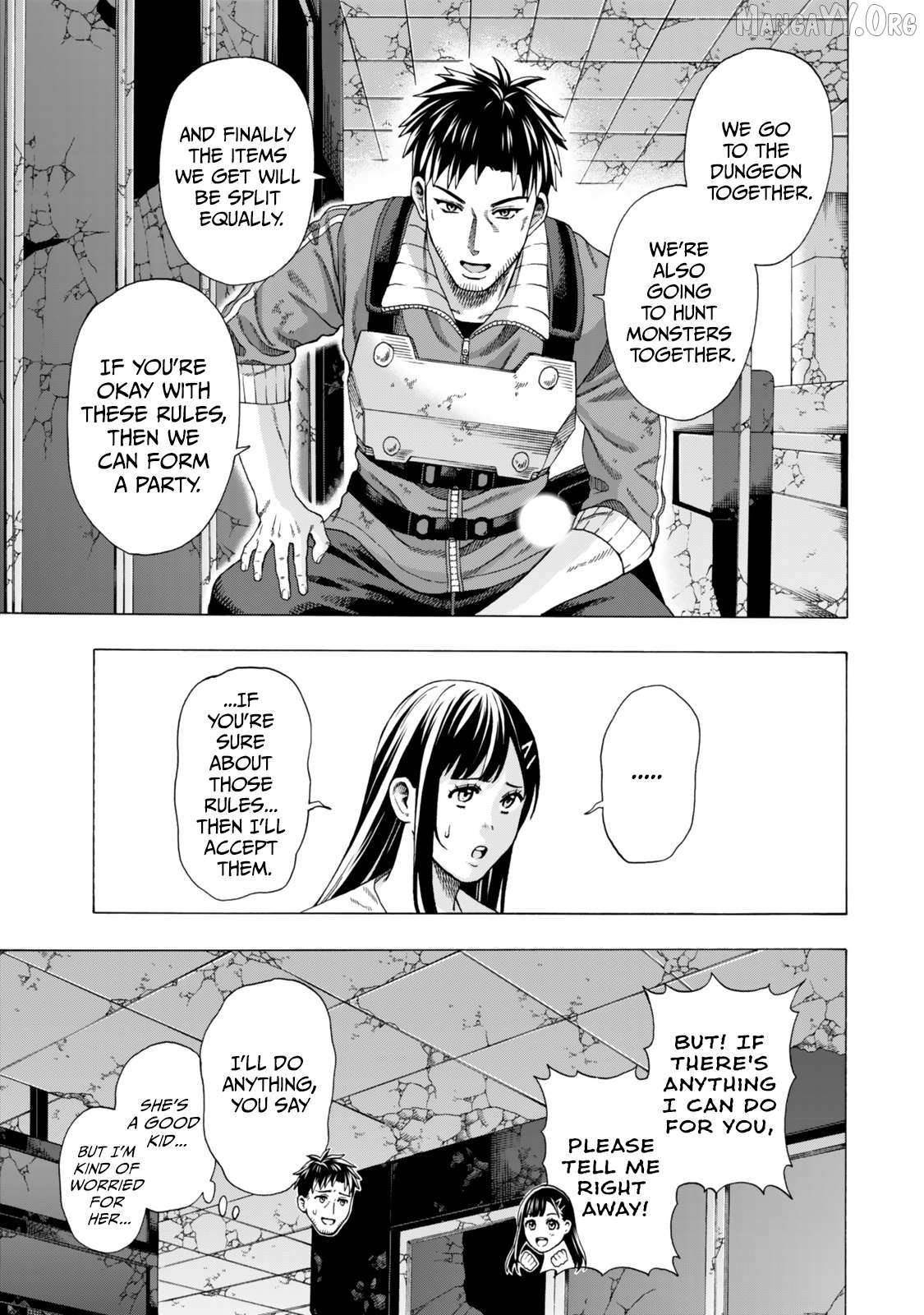 The Old Man Who Awakened the Skill “Domination of All Things” has Decided to Make a Living by Conquering Dungeons Chapter 3 - Page 9 in English