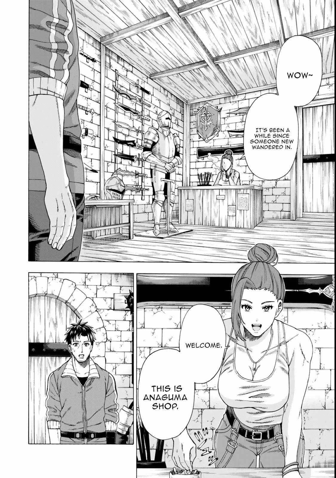 The Old Man Who Awakened the Skill “Domination of All Things” has Decided to Make a Living by Conquering Dungeons Chapter 4.1 - Page 10 in English