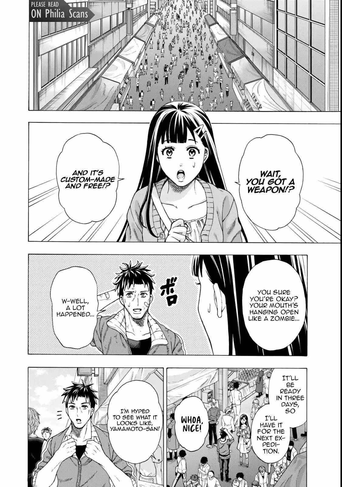 The Old Man Who Awakened the Skill “Domination of All Things” has Decided to Make a Living by Conquering Dungeons Chapter 4.2 - Page 10 in English