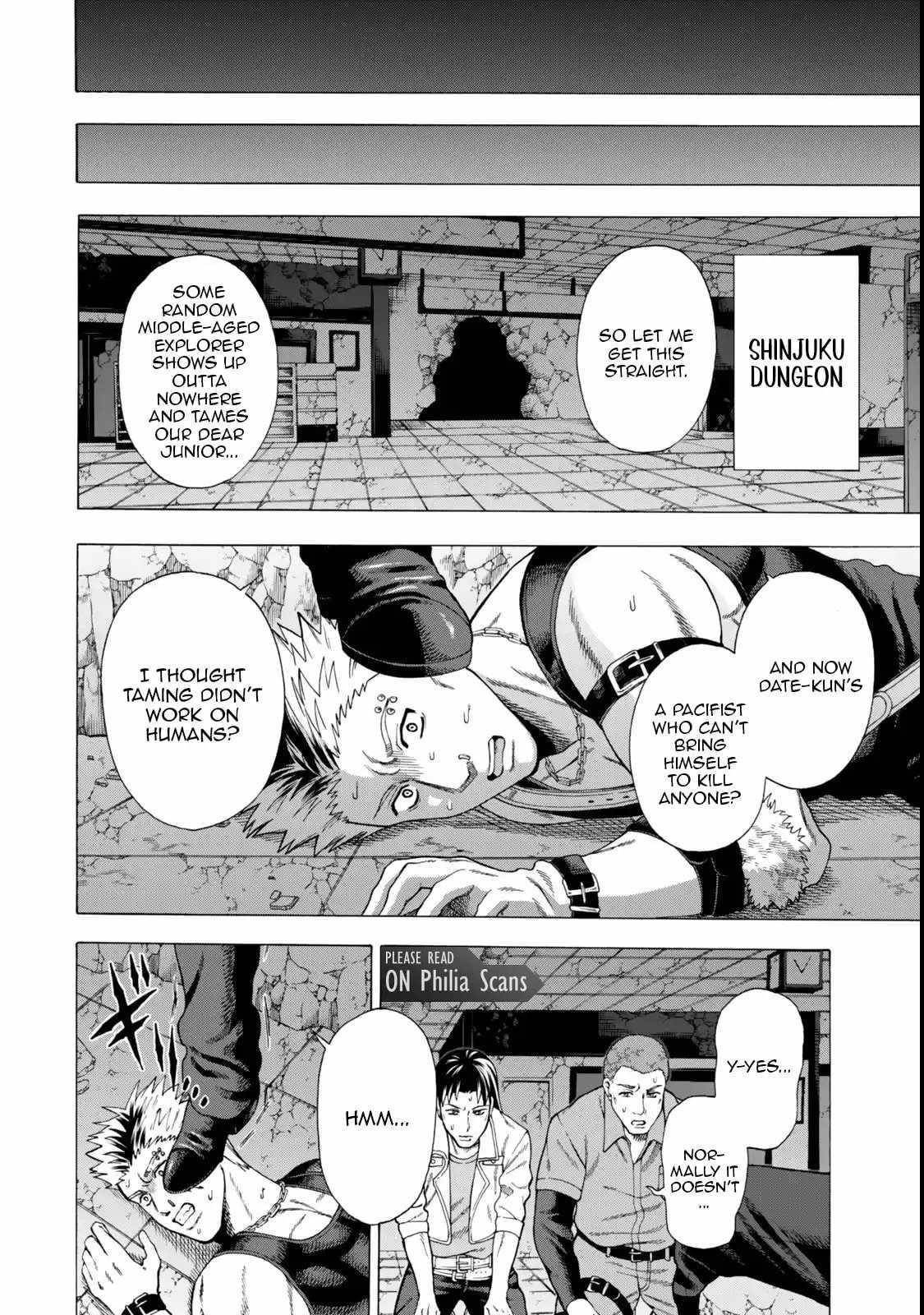 The Old Man Who Awakened the Skill “Domination of All Things” has Decided to Make a Living by Conquering Dungeons Chapter 4.2 - Page 12 in English