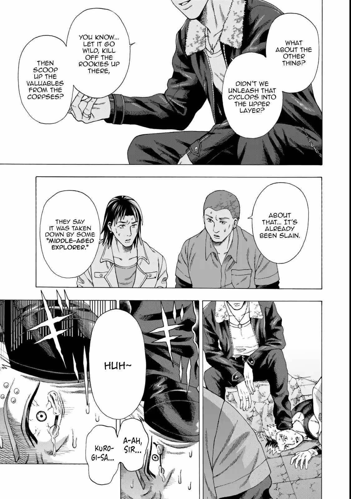 The Old Man Who Awakened the Skill “Domination of All Things” has Decided to Make a Living by Conquering Dungeons Chapter 4.2 - Page 13 in English