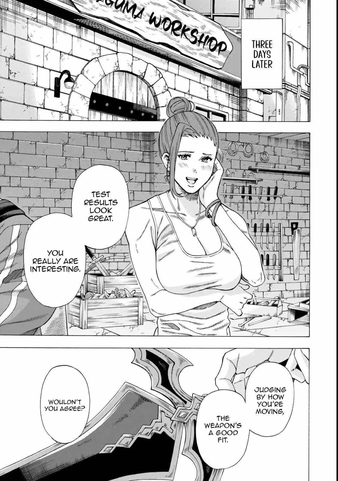 The Old Man Who Awakened the Skill “Domination of All Things” has Decided to Make a Living by Conquering Dungeons Chapter 4.2 - Page 15 in English