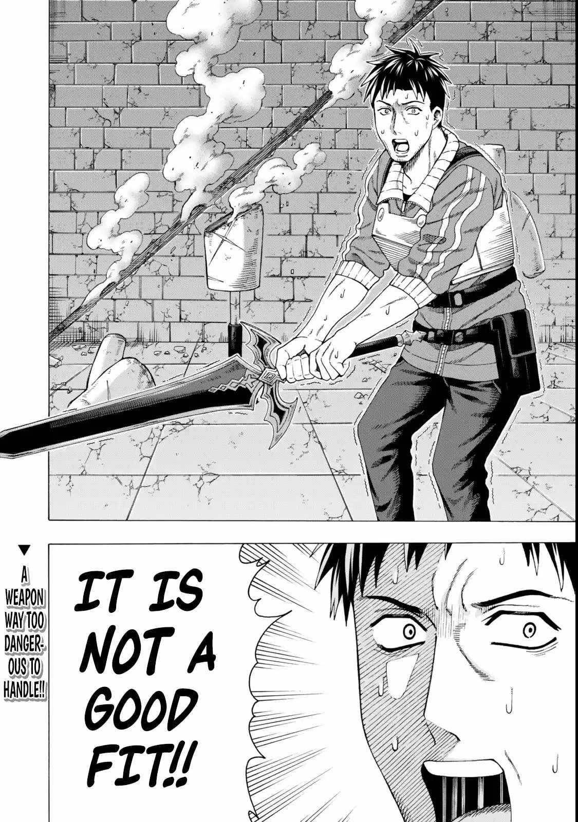 The Old Man Who Awakened the Skill “Domination of All Things” has Decided to Make a Living by Conquering Dungeons Chapter 4.2 - Page 16 in English