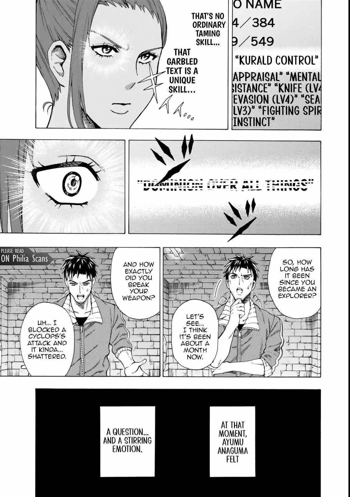 The Old Man Who Awakened the Skill “Domination of All Things” has Decided to Make a Living by Conquering Dungeons Chapter 4.2 - Page 5 in English