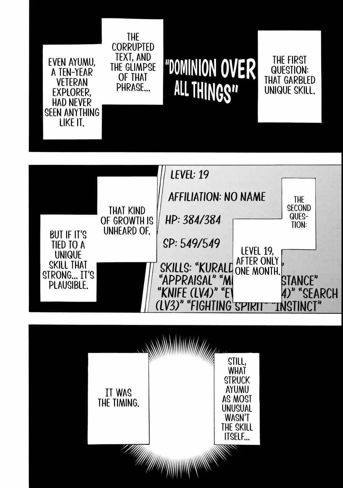 The Old Man Who Awakened the Skill “Domination of All Things” has Decided to Make a Living by Conquering Dungeons Chapter 4.2 - Page 6 in English