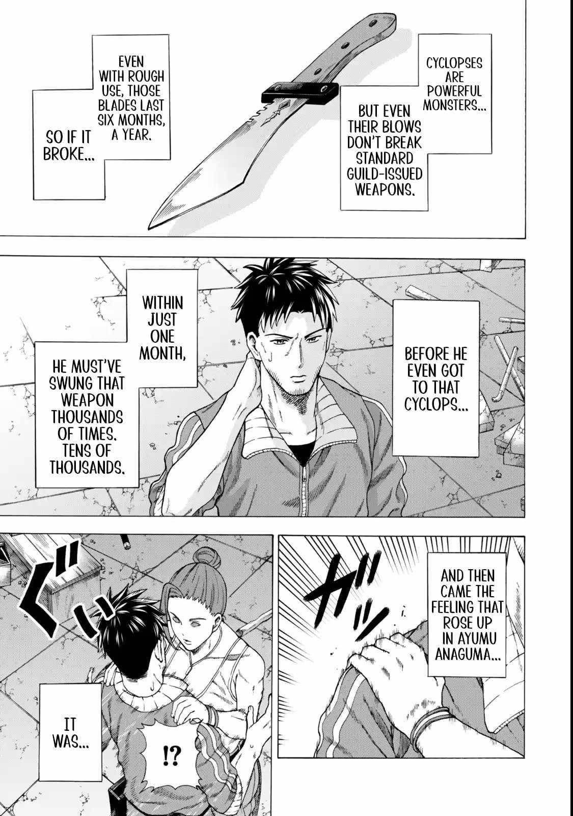 The Old Man Who Awakened the Skill “Domination of All Things” has Decided to Make a Living by Conquering Dungeons Chapter 4.2 - Page 7 in English