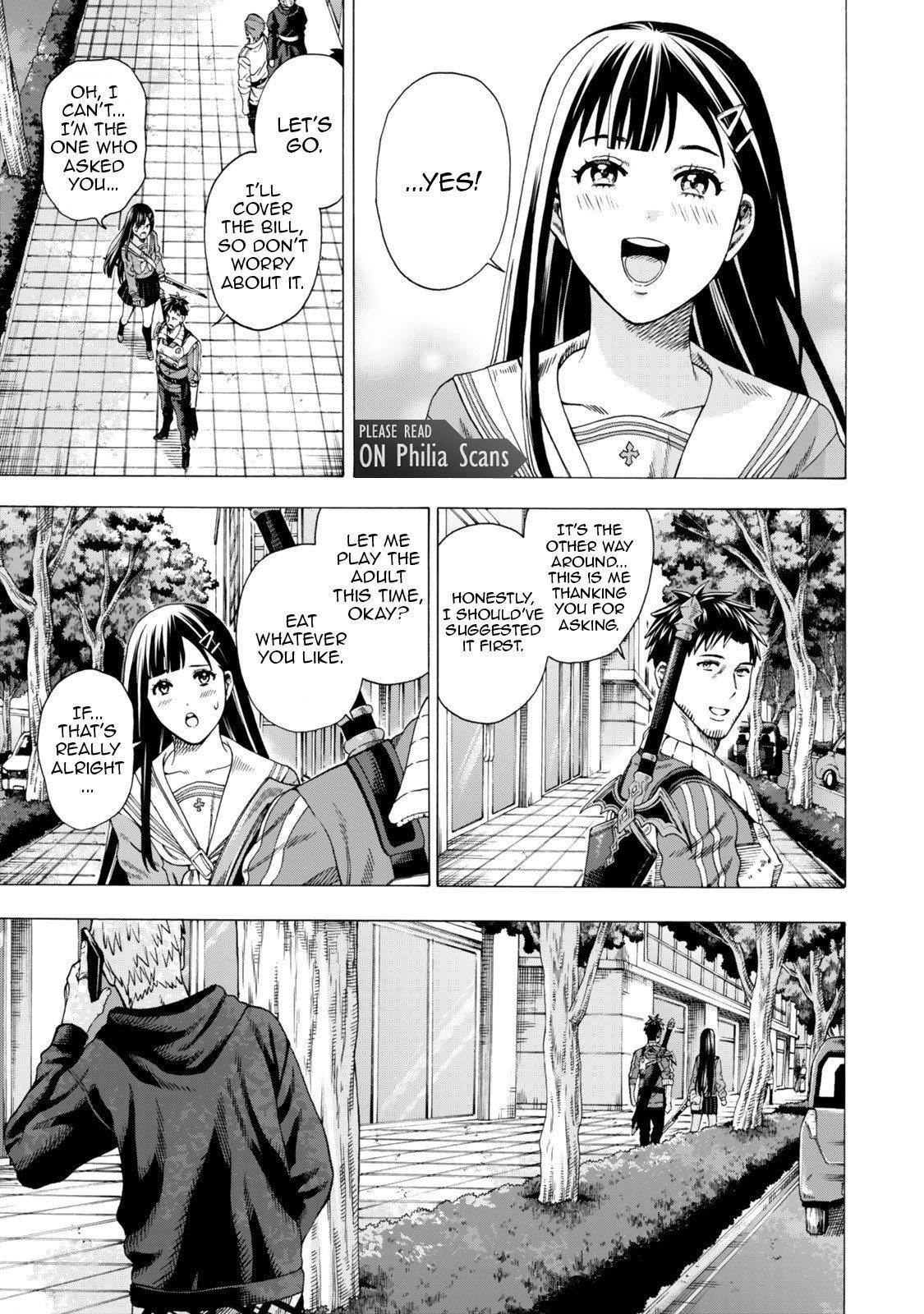 The Old Man Who Awakened the Skill “Domination of All Things” has Decided to Make a Living by Conquering Dungeons Chapter 5.1 - Page 11 in English