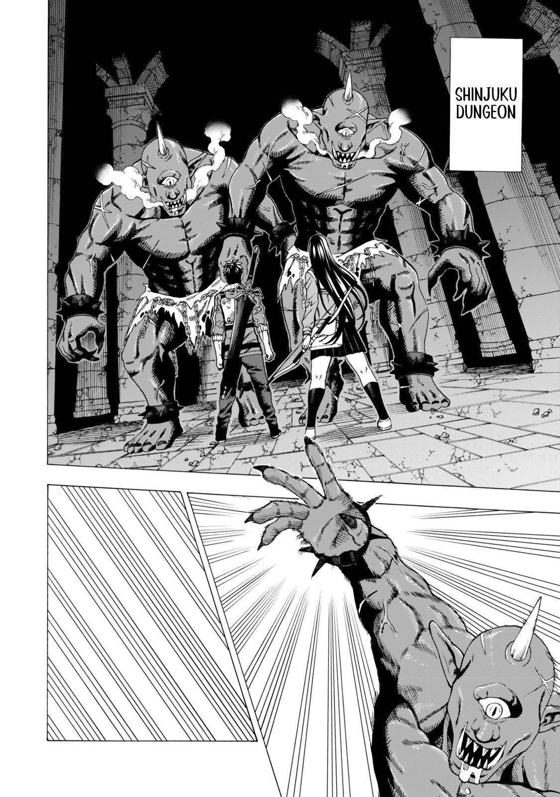 The Old Man Who Awakened the Skill “Domination of All Things” has Decided to Make a Living by Conquering Dungeons Chapter 5.1 - Page 2 in English