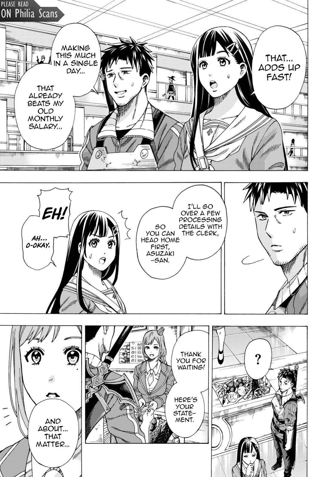 The Old Man Who Awakened the Skill “Domination of All Things” has Decided to Make a Living by Conquering Dungeons Chapter 5.1 - Page 7 in English